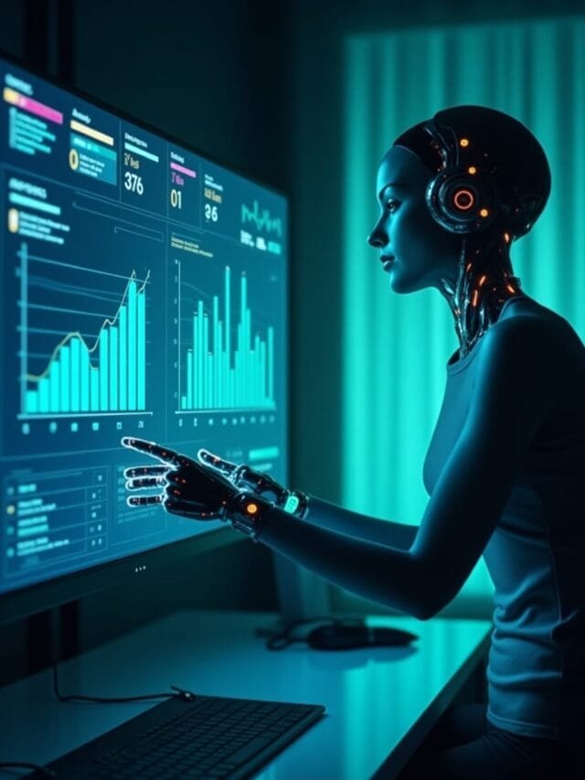 Flux_Dev_A_cinematic_portrait_photograph_of_A_futuristic_digit_1