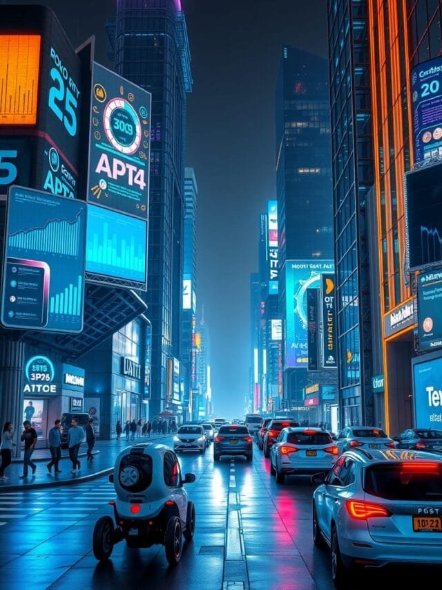 Flux_Schnell_A_futuristic_city_with_AIpowered_robots_digital_s_0
