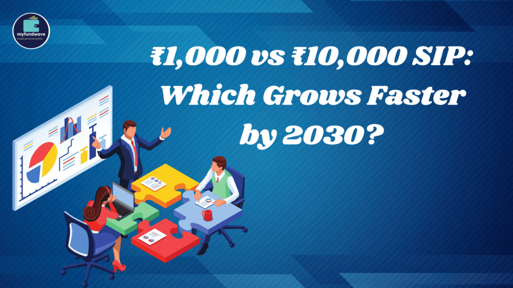 ₹1,000 vs ₹10,000 SIP: Which Grows Faster by 2030?