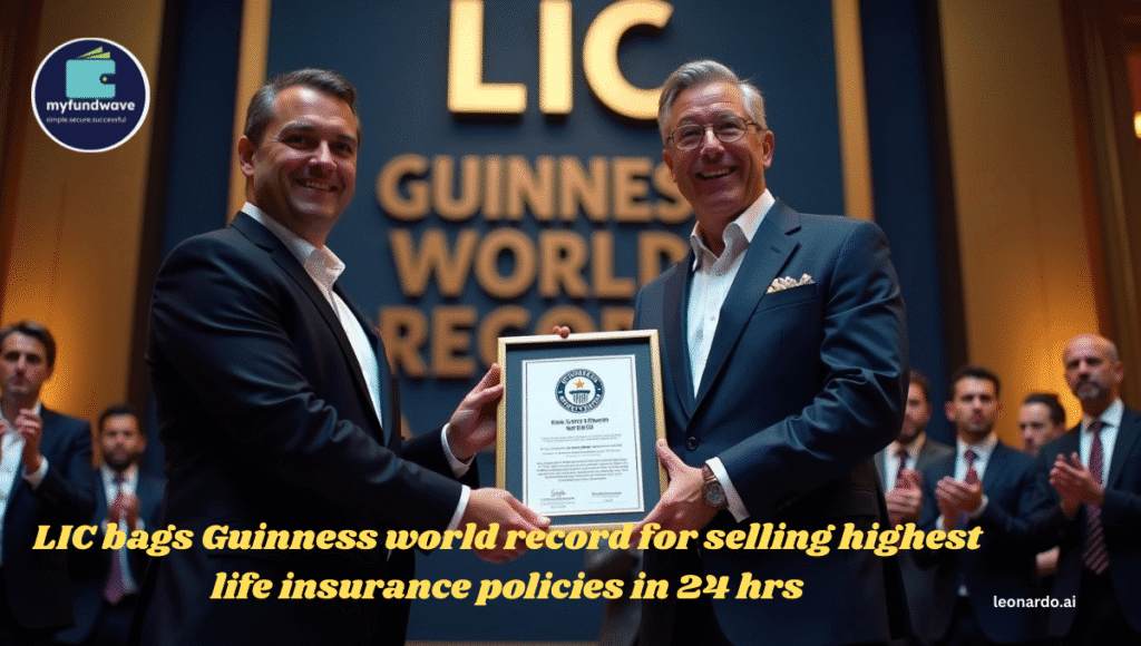 LIC bags Guinness world record for selling highest life insurance policies in 24 hrs
