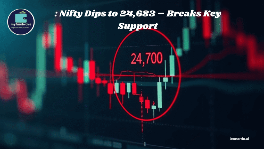 CLOSING BELL: Sensex Drops Over 800 Points; Nifty Slips to 24,683 – Auto Sector Hit Hard