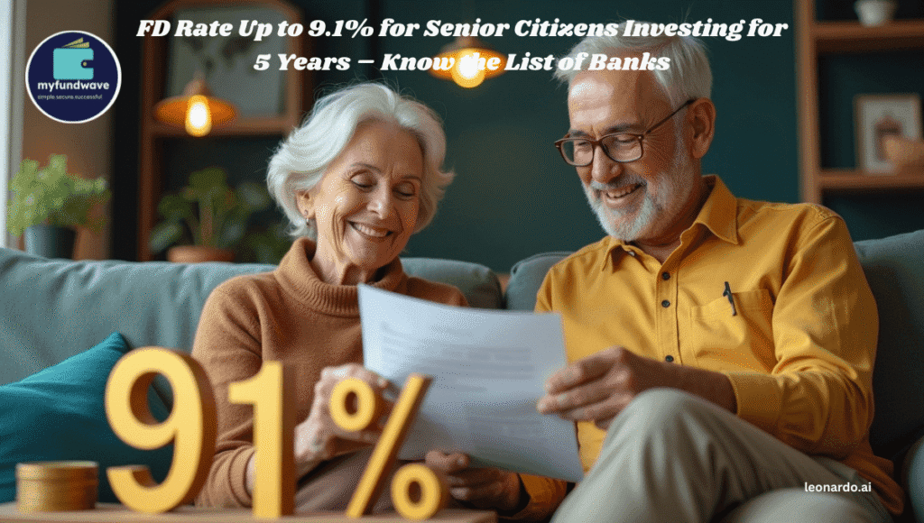 FD Rate Up to 9.1% for Senior Citizens Investing for 5 Years – Know the List of Banks