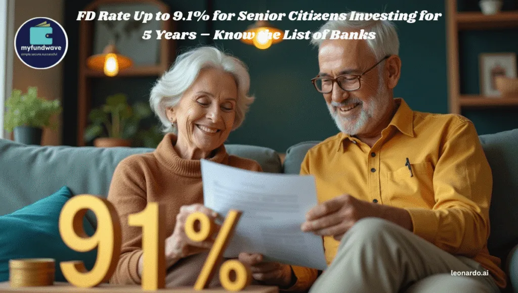 FD Rate Up to 9.1% for Senior Citizens Investing for 5 Years – Know the List of Banks