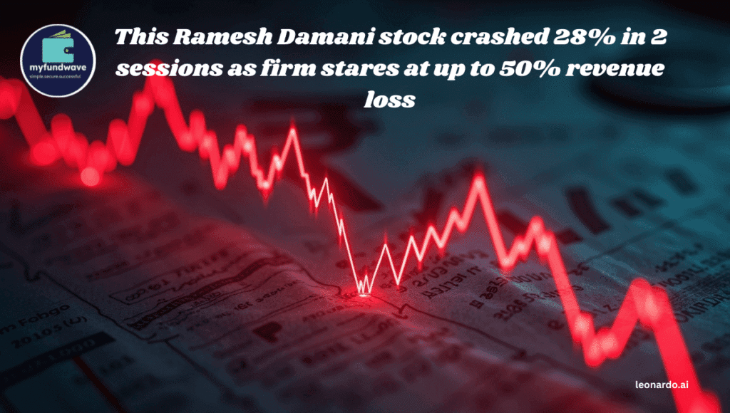 This Ramesh Damani stock crashed 28% in 2 sessions as firm stares at up to 50% revenue loss