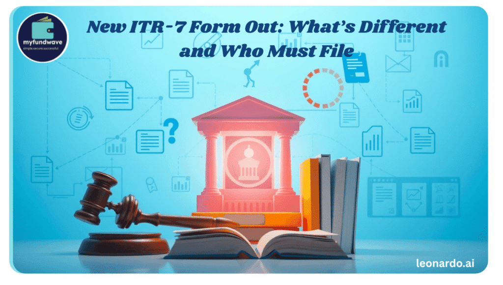 New ITR-7 Form Out: What’s Different and Who Must File
