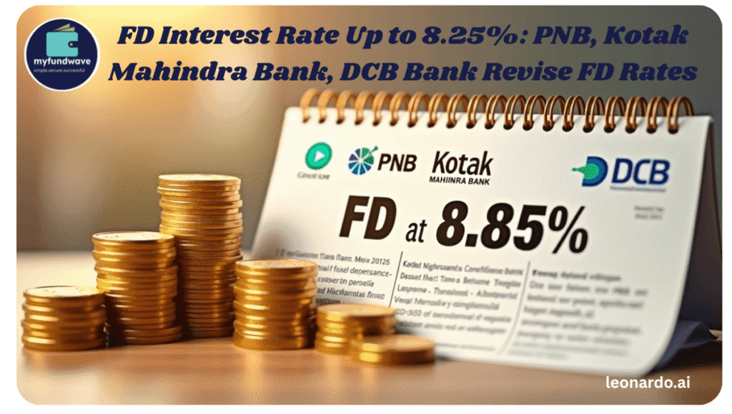 FD Interest Rate Up to 8.25%: PNB, Kotak Mahindra Bank, DCB Bank Revise FD Rates