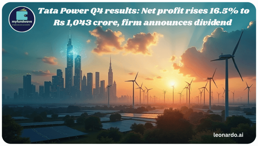 Tata Power Q4 results: Net profit rises 16.5% to Rs 1,043 crore, firm announces dividend
