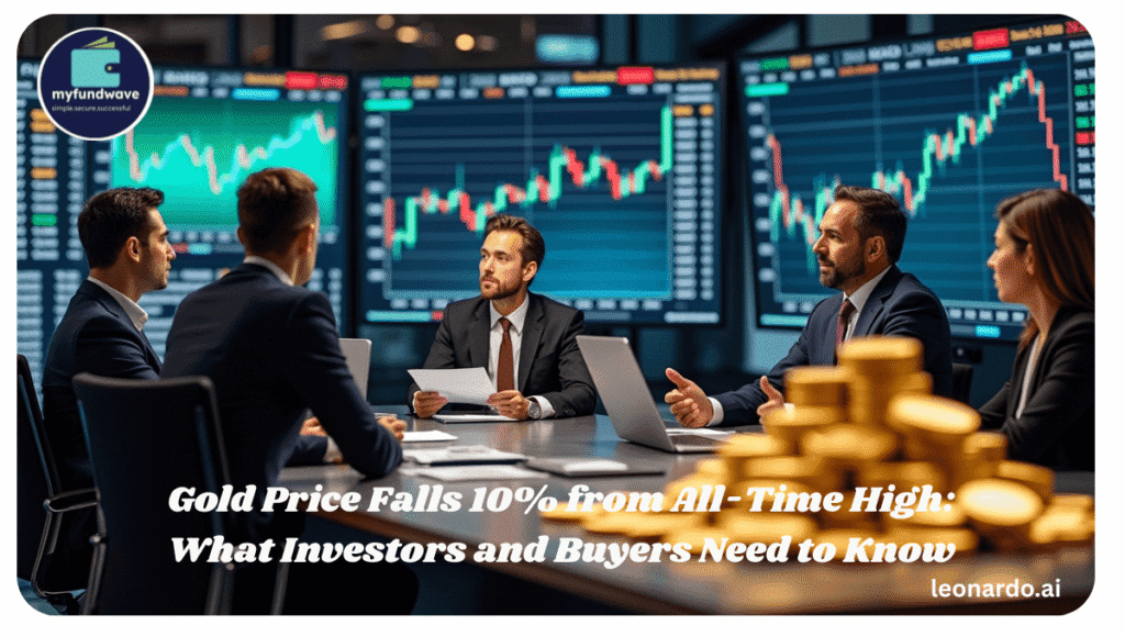 Gold Price Falls 10% from All-Time High: What Investors and Buyers Need to Know