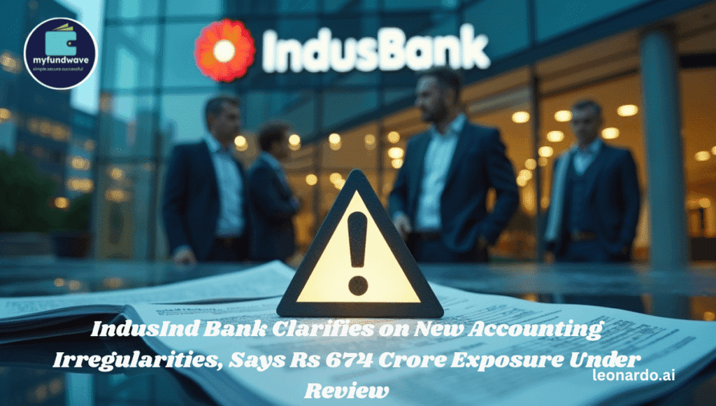 IndusInd Bank Clarifies on New Accounting Irregularities, Says Rs 674 Crore Exposure Under Review