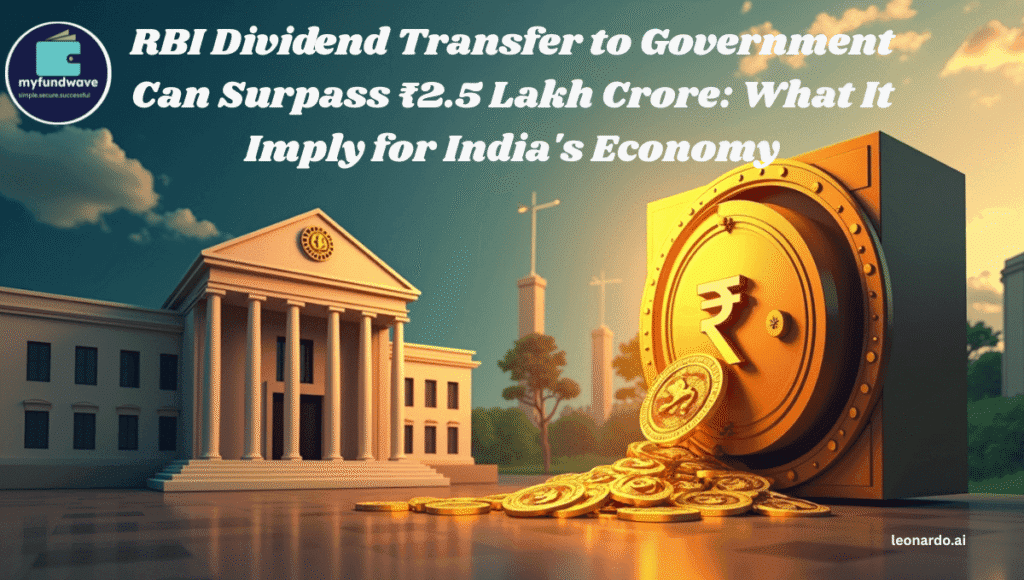 RBI Dividend Transfer to Government Can Surpass ₹2.5 Lakh Crore: What It Imply for India's Economy