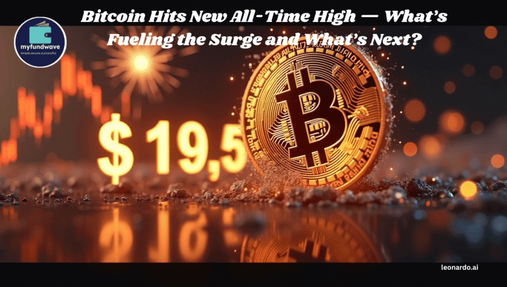 Bitcoin Hits New All-Time High — What’s Fueling the Surge and What’s Next?