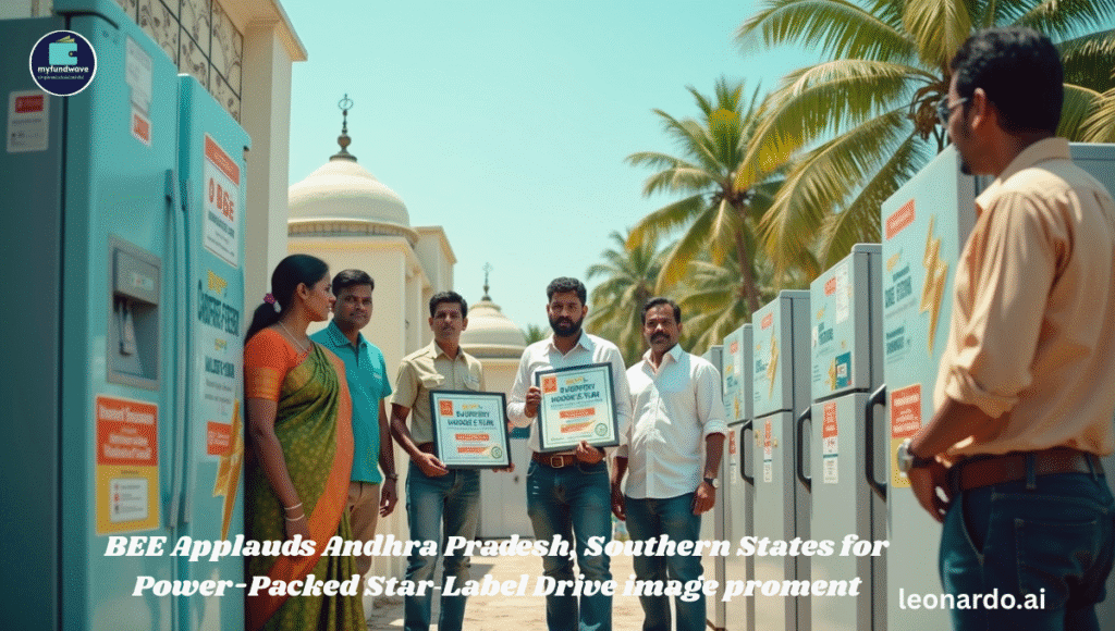 BEE Applauds Andhra Pradesh, Southern States for Power-Packed Star‑Label Drive image proment