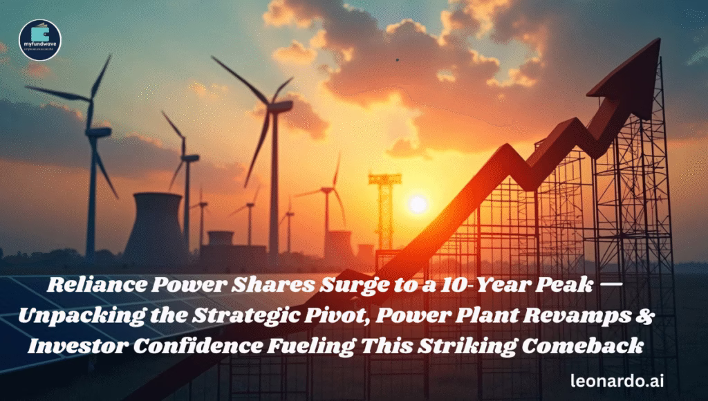 Reliance Power Shares Surge to a 10 Year Peak — Unpacking the Strategic Pivot, Power Plant Revamps & Investor Confidence Fueling This Striking Comeback