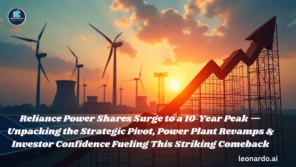 Reliance Power Shares Surge to a 10‑Year Peak — Unpacking the Strategic Pivot, Power Plant Revamps & Investor Confidence Fueling This Striking Comeback