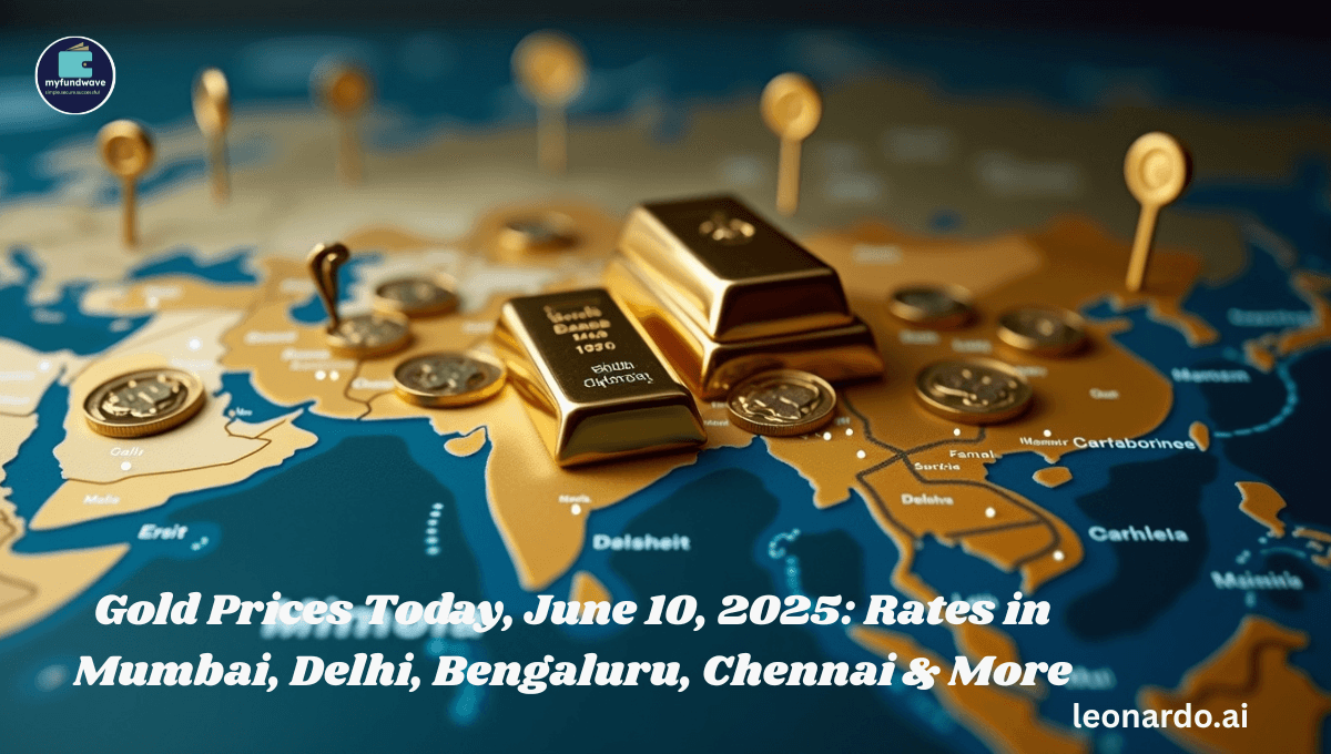 Gold Prices Today, June 10, 2025: Rates in Mumbai, Delhi, Bengaluru, Chennai & More