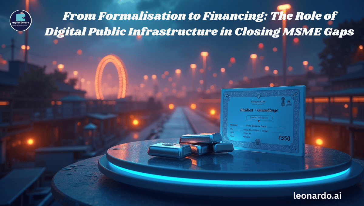 From Formalisation to Financing: The Role of Digital Public Infrastructure in Closing MSME Gaps
