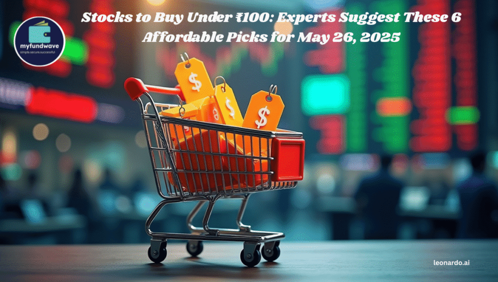 Stocks to Buy Under ₹100: Experts Suggest These 6 Affordable Picks for May 26, 2025