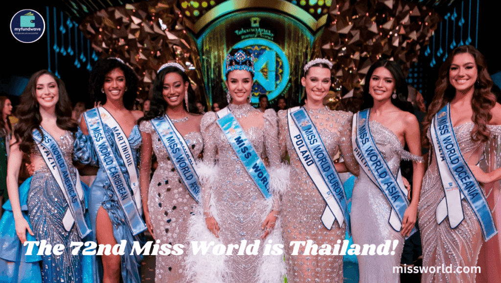 Miss World 2025 is Opal Suchata Chuangsri from Thailand: Know Her Age, Education & Achievements