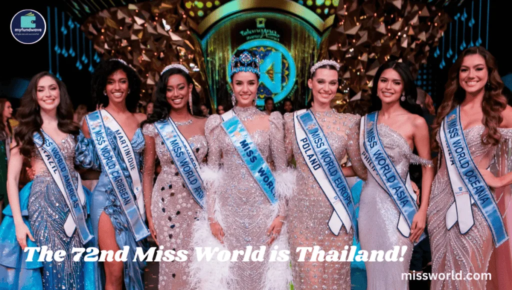 Miss World 2025 is Opal Suchata Chuangsri from Thailand: Know Her Age, Education & Achievements
