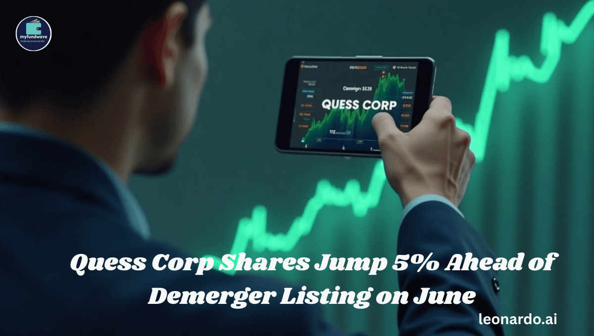 Quess Corp Shares Jump 5% Ahead of Demerger Listing on June