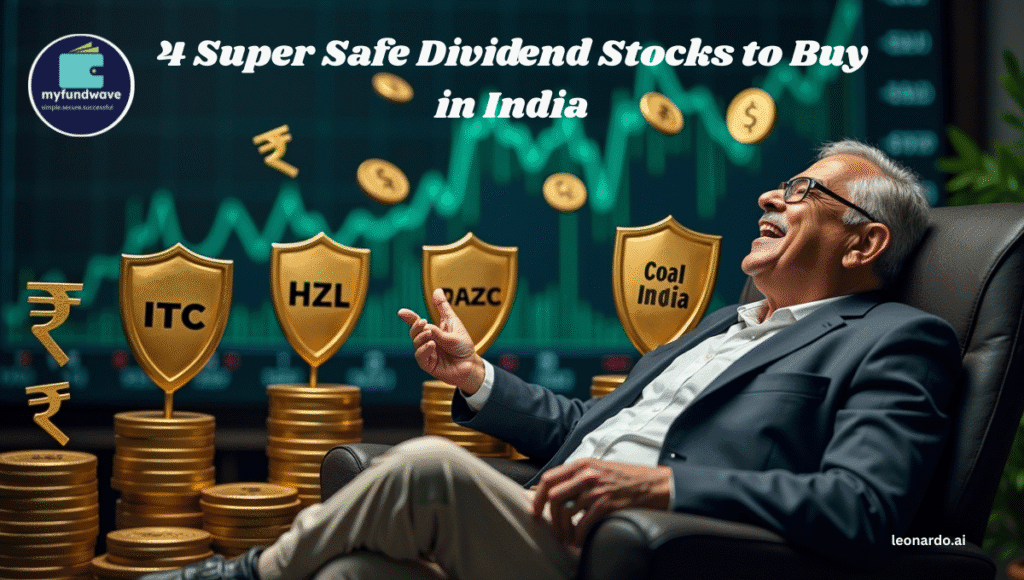 4 Super Safe Dividend Stocks to Buy in India