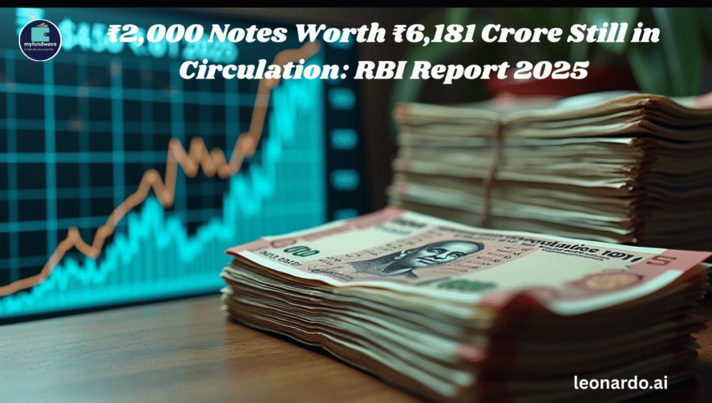 ₹2,000 Notes Worth ₹6,181 Crore Still in Circulation: RBI Report 2025