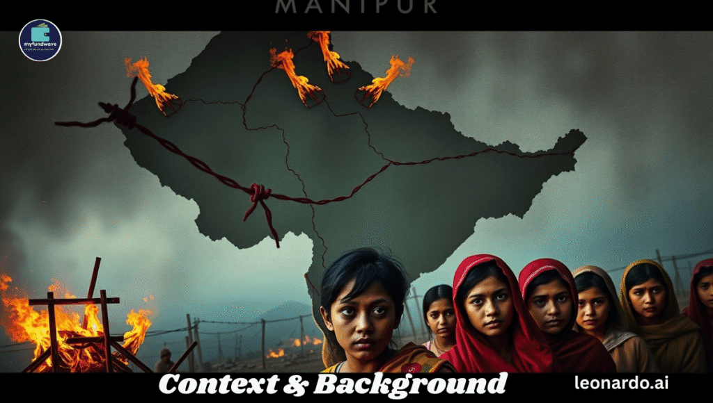 Manipur Erupts: Protesters Douse Themselves in Petrol After Meitei Leader’s Arrest
