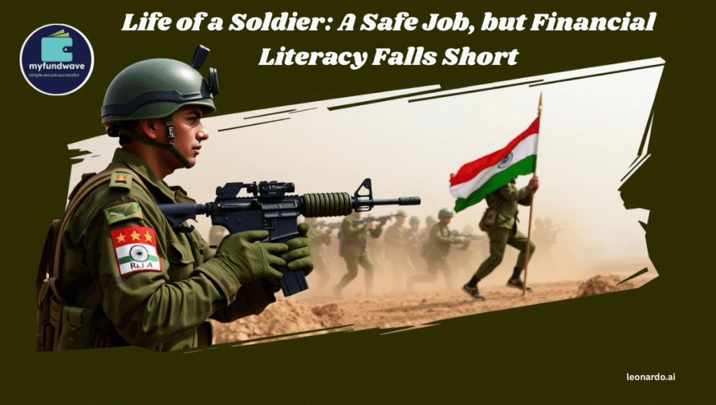 Life of a Soldier: A Safe Job, but Financial Literacy Falls Short