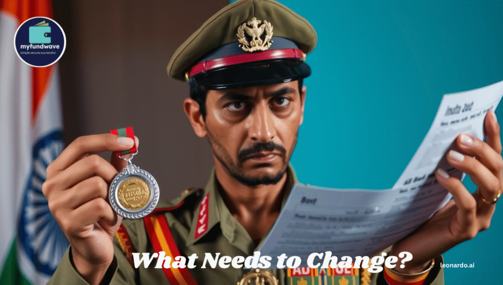 Life of a Soldier: A Safe Job, but Financial Literacy Falls Short