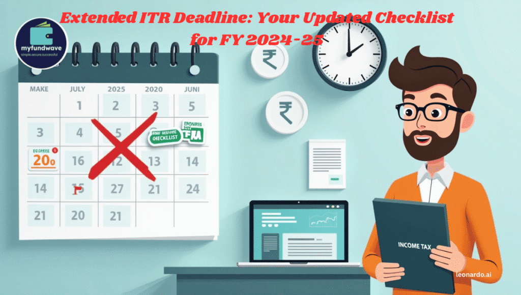 Extended ITR Deadline: Your Updated Checklist for FY 2024-25