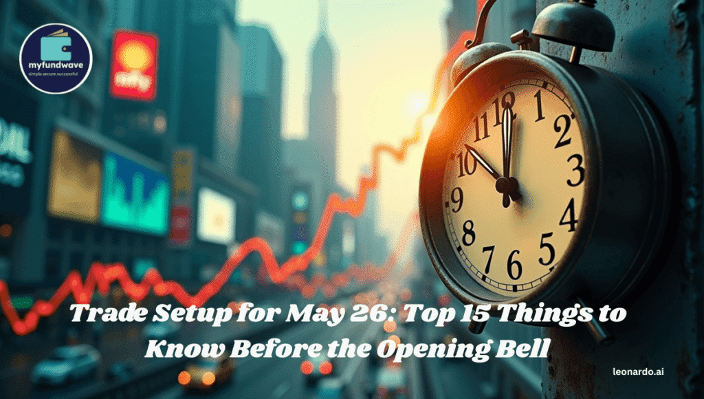 Trade Setup for May 26: Top 15 Things to Know Before the Opening Bell
