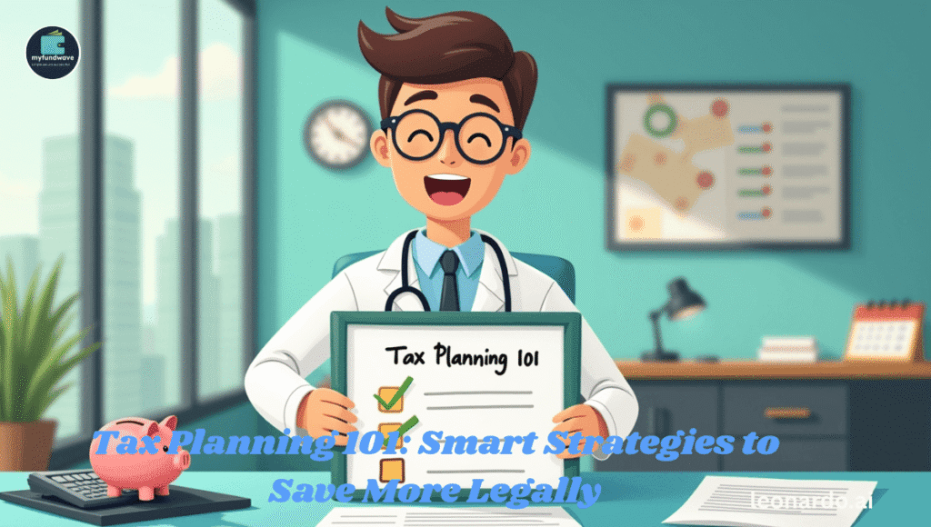 Tax Planning 101: Smart Strategies to Save More Legally