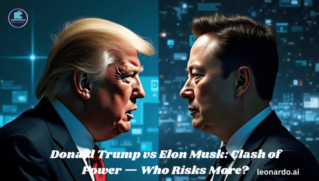 Donald Trump vs Elon Musk: Clash of Power — Who Risks More?