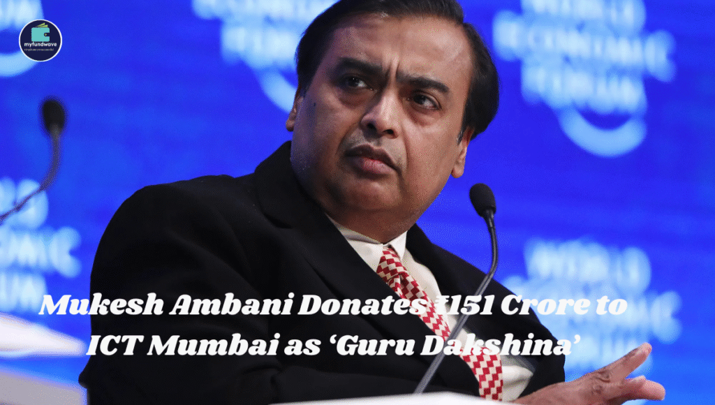 Mukesh Ambani Donates ₹151 Crore to ICT Mumbai as ‘Guru Dakshina’