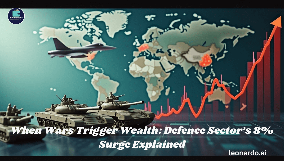 When Wars Trigger Wealth: Defence Sector’s 8% Surge Explained