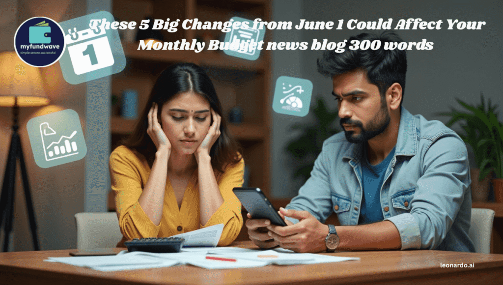 These 5 Big Changes from June 1 Could Affect Your Monthly Budge