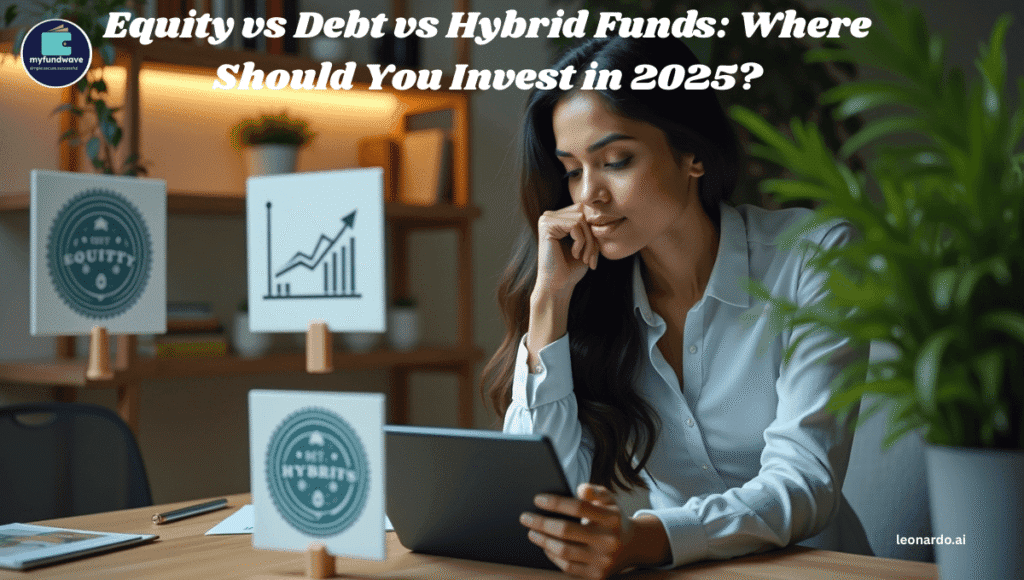 Equity vs Debt vs Hybrid Funds: Where Should You Invest in 2025?