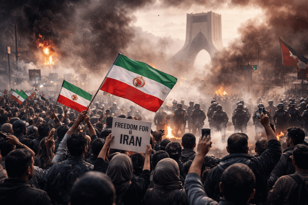 Iran Protests 2026: Tehran ‘Ready for War’ but Open to US Talks Amid Rising Unrest