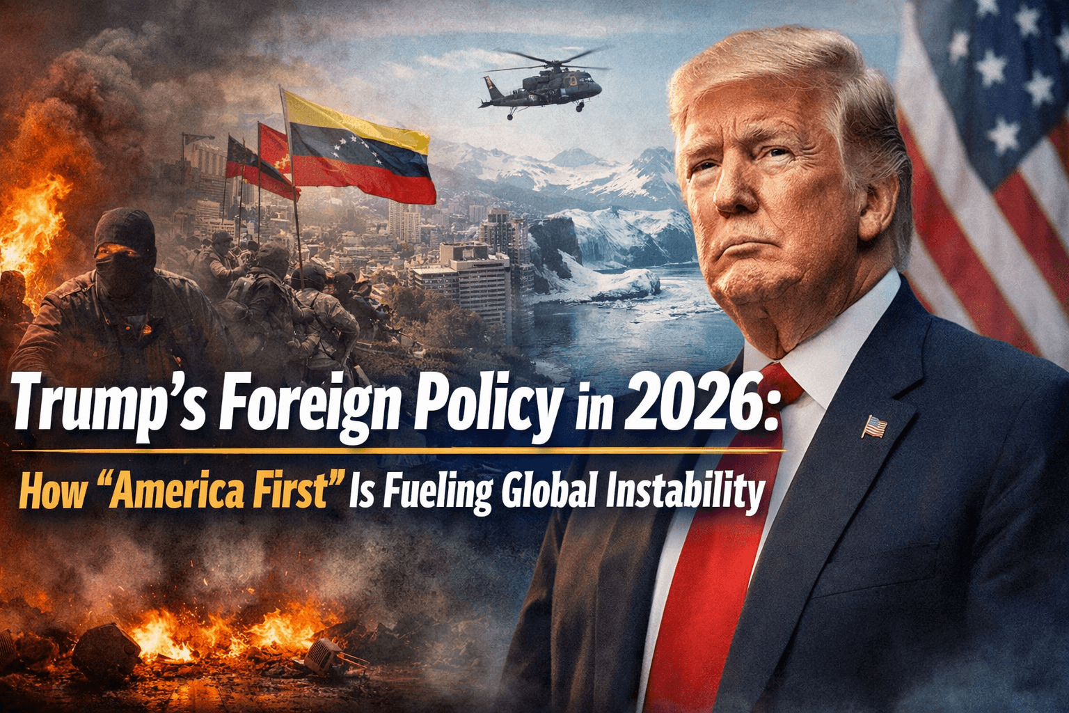 Trump’s Foreign Policy in 2026: