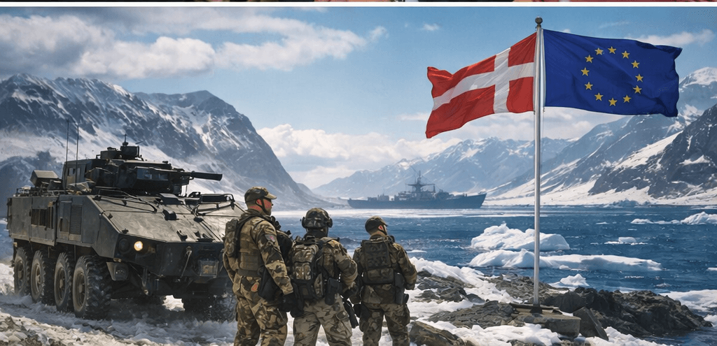 Trump Tariffs 2026: EU Unites Against U.S. Trade Threats Over Greenland Dispute