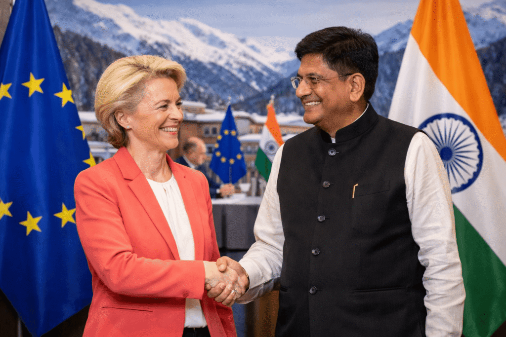 India-EU Trade Deal: Ursula von der Leyen Hails ‘Mother of All Agreements’ Ahead of Republic Day 2026