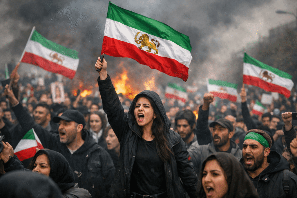 Iran Protests LIVE: Activists Say Death Toll Rises to at Least 538