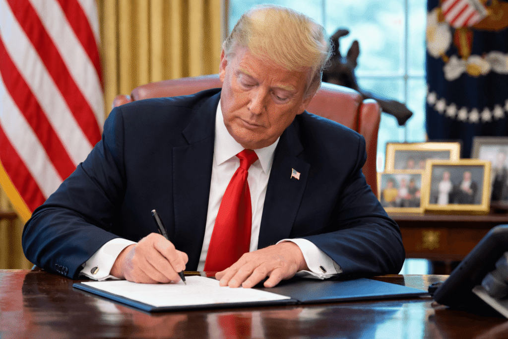 Trump Moves to Block Courts From Seizing Venezuelan Oil Revenue in U.S. Accounts