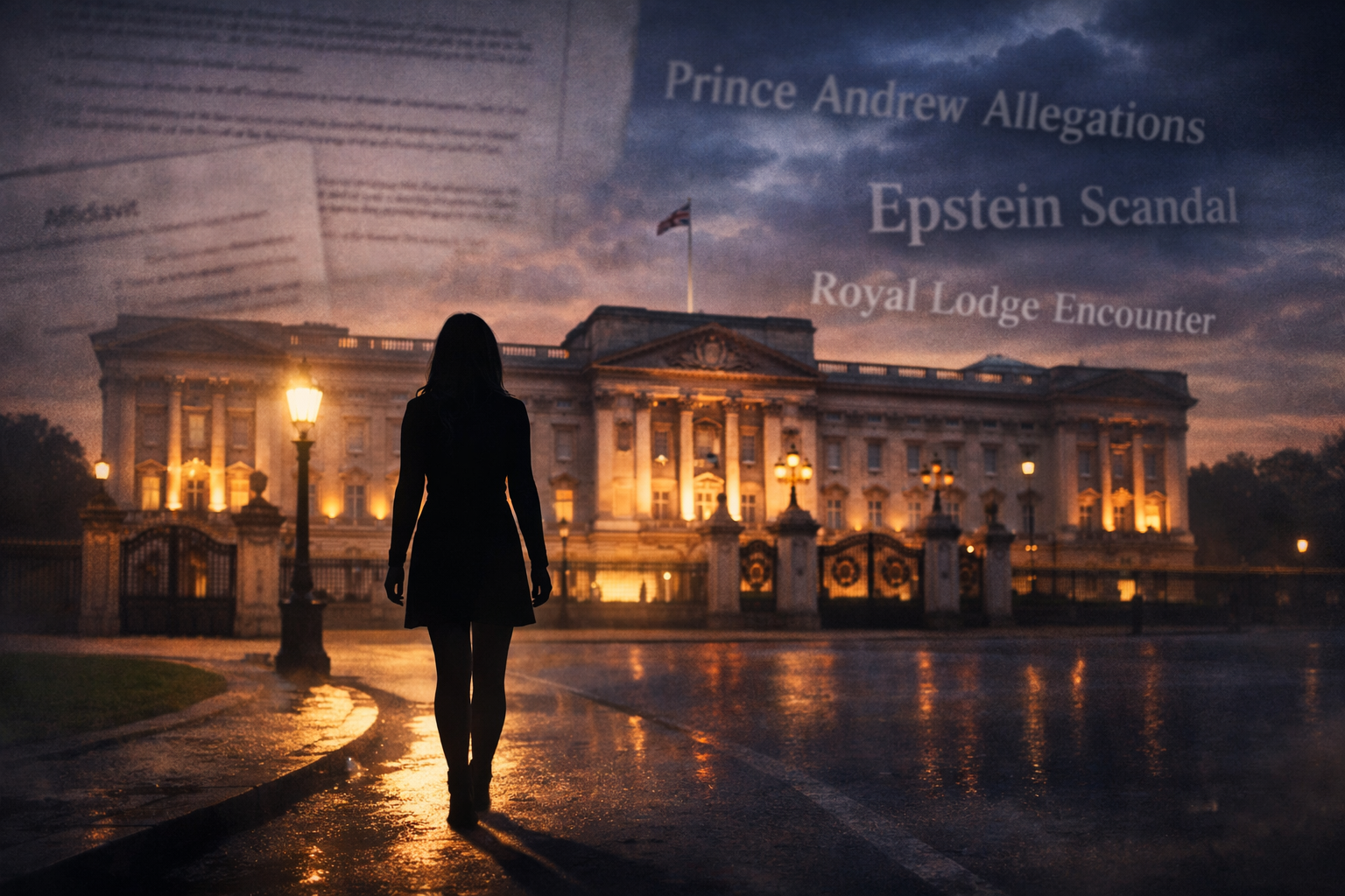 New Epstein Survivor Claims She Was Sent to the UK for Encounter with Prince Andrew