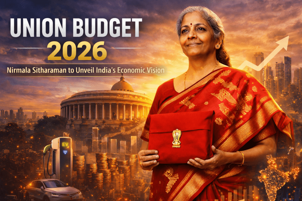 Union Budget 2026: Nirmala Sitharaman Set to Unveil India’s Vision for Growth and Global Leadership