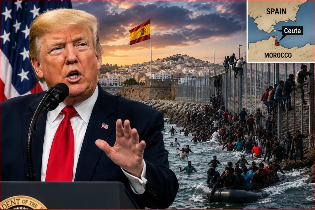 'Ceuta-like Invasion Will Happen in US If...': Donald Trump Warns of Similar Migrant Crisis