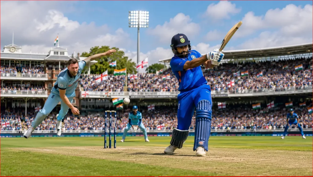 India vs England 3rd ODI 2026: Live Score, Toss Winner, Match Result & Lord's Highlights