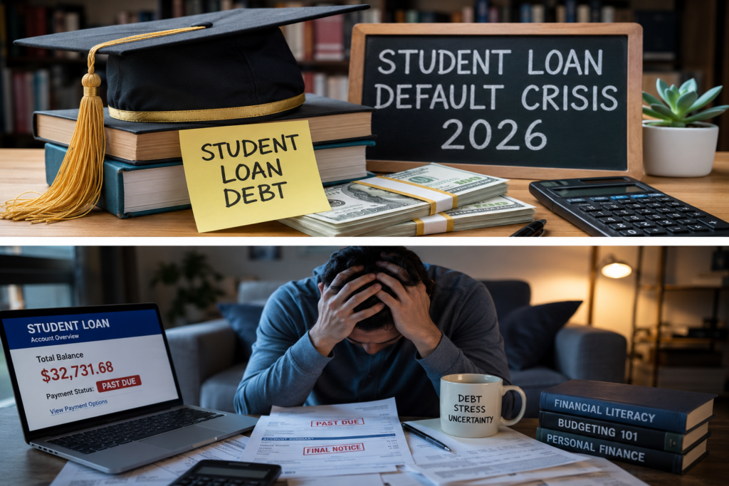 7 Shocking Facts About the Student Loan Default Crisis in 2026