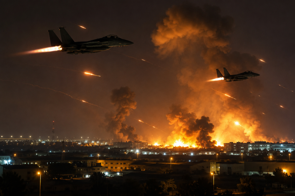 US Launches Fresh Strikes on Iranian Military Targets After Missile Attack on American Forces in Jordan