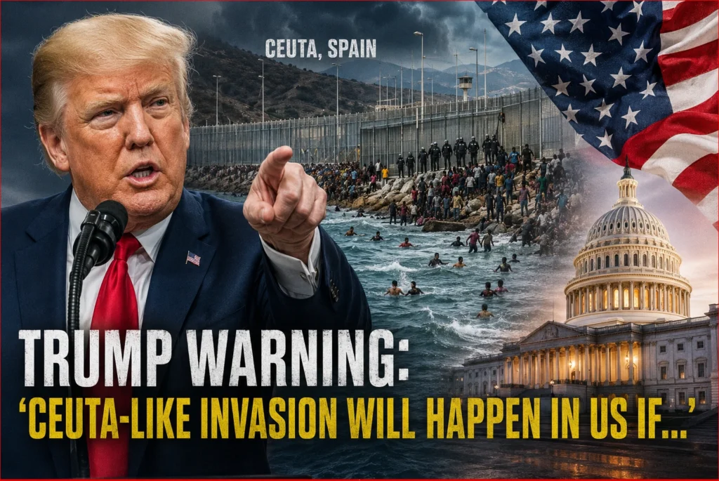 'Ceuta-like Invasion Will Happen in US If...': Donald Trump Warns of Similar Migrant Crisis